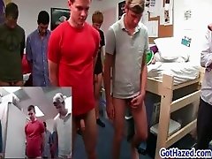Group of guys get gay hazing part4