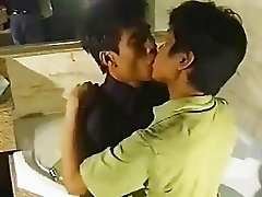A lovely Japanese gay amateur home video