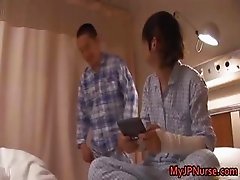 Blowjob Nurse Hina Hanami Sucks part5