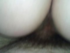 Wet Hairy Amateur wife