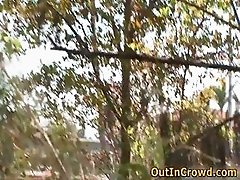 Horny gays have some outdoor fuck part1