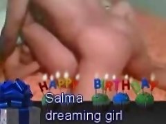 Salma dreaming girl Alx