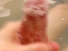 Big soapy cock (getting clean)