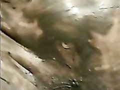 Fat mom fucked in the mud