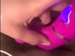 masturbating with my 7 inch vibrator
