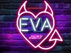 Eva Lynx solo PMV masturbation teaser