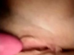 Snapchat play with tight pussy