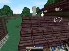 Minecraft RLcraft Part 2 - Attack The Zombie Fort