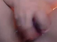 Brunette bigboob live toys masturbations show on webcam