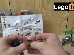 This Lego triceratops with missiles on its back will make you cum in 2 mins