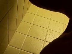 Pissing at urinals then fucking gay porn Shane Takes Kelly's