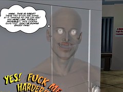 invisible dick gay sci fi 3d cartoon comic story animated