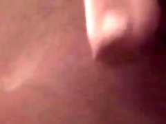Lusty young babe fingering and dildoing in solo masturbation