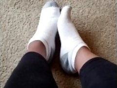 Feet in my socks