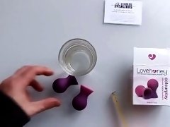 Unboxing ColourPlay silicone nipple suckers - (Club-des-branleurs.fr)