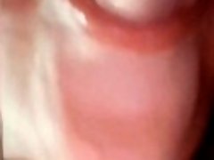 Daddy loves to Fuck my face - Real Close up Deepthroat