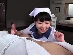 Naughty Asian ladies in uniform express their love for cock