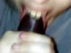 Old video of her sucking BBC