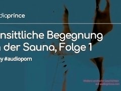 Gay Audio Porn: Unsittliche Begegnung in der Sauna, deutsche Erotik Hörgeschichte