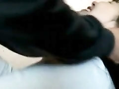 Pantyhosed Asian teen gets the hardcore fucking she desires