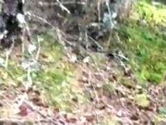 horny milf fingering cunt in Alaska hiking!!! Outdoor horny blond want to fuck so bad !!!
