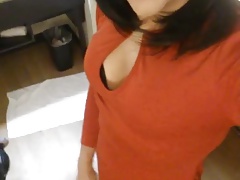 sexy stephanie cd in red dress